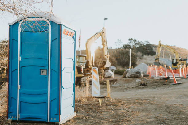 Porta potty delivery and setup in Carnesville, GA